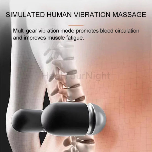 Back Massager Pillow With Heat Compress