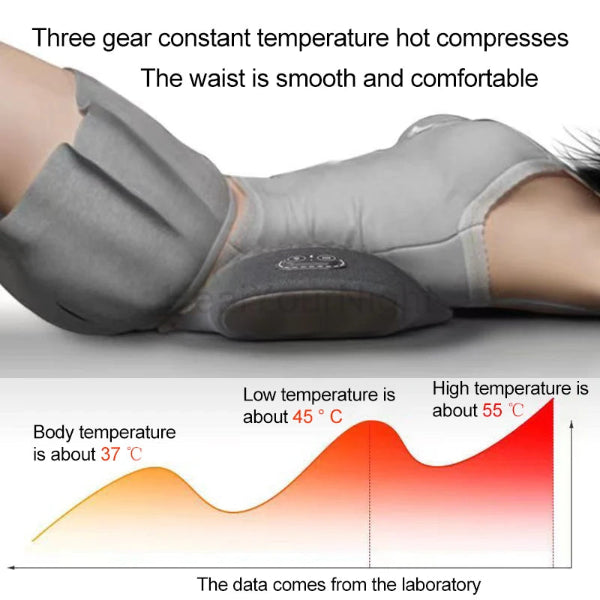 Back Massager Pillow With Heat Compress