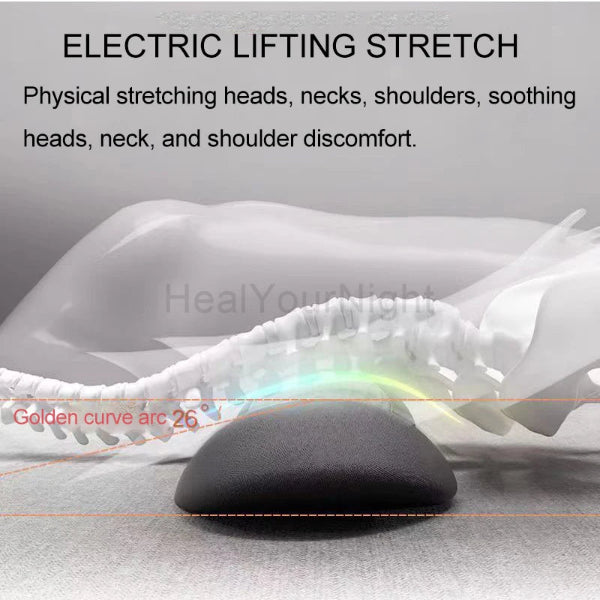 Back Massager Pillow With Heat Compress