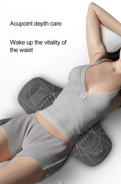 Back Massager Pillow With Heat Compress