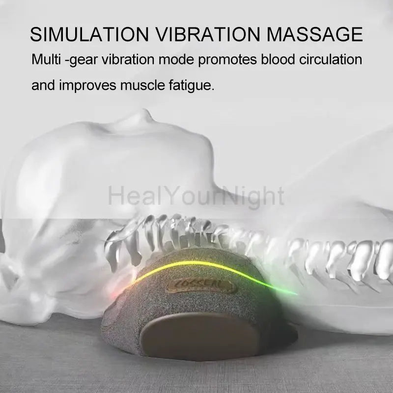 Neck Massager Pillow With Heat Compress