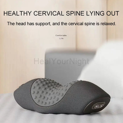 Neck Massager Pillow With Heat Compress