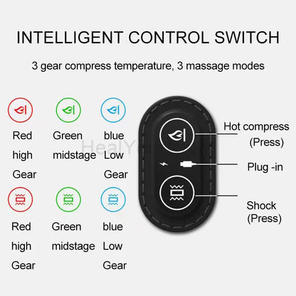 Neck Massager Pillow With Heat Compress