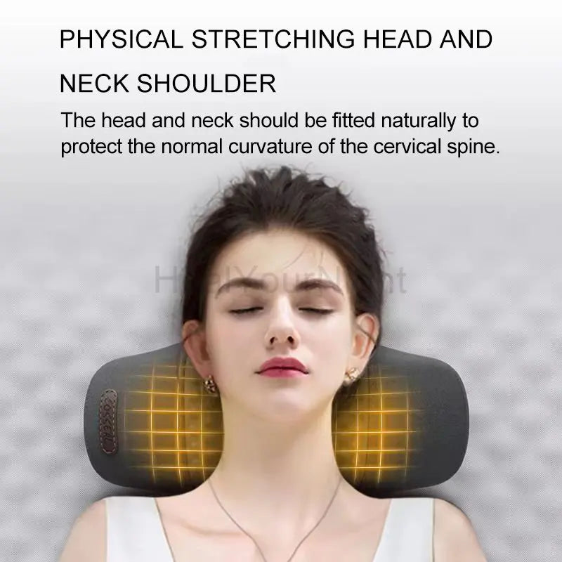 Neck Massager Pillow With Heat Compress